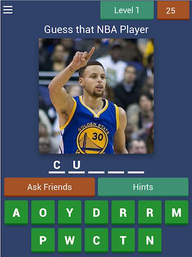 Guess that NBA player screenshot 13