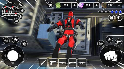 Spider Superhero - Spider Game screenshot 5