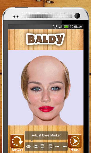 Baldy : Bald Photo Editor screenshot 2