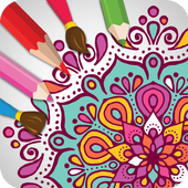 Coloring Book for Adults Free icon