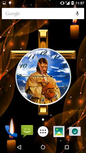 Jesus Clock screenshot 2