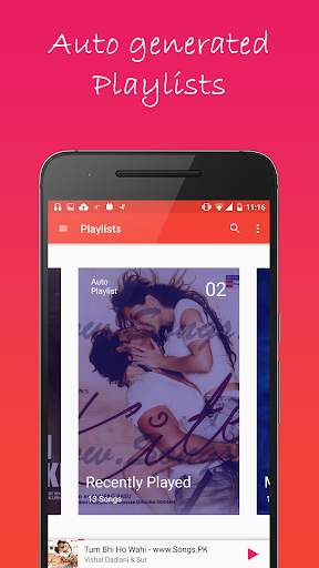 Material Music player screenshot 6