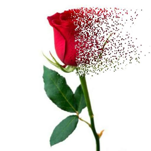 Pixel dispersion effect-Editor 1.3.5