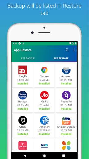 App Backup and Restore screenshot 4
