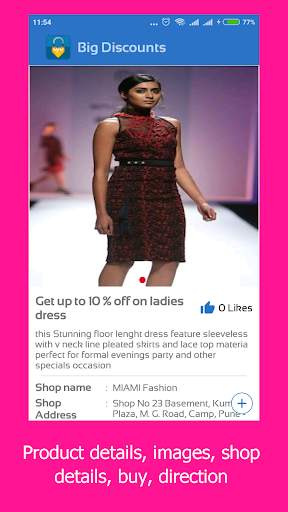 Big Discounts - Discount Finder Shopping App screenshot 7