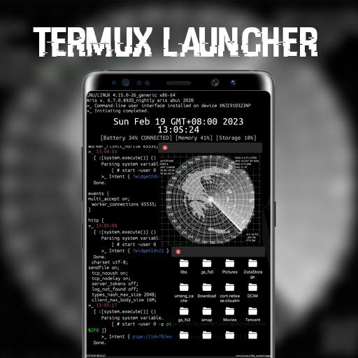Termux Launcher 6.9.8