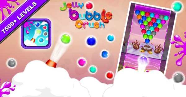 Jelly Bubble Crush screenshot 12