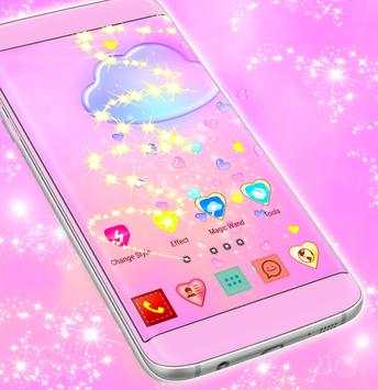 Love Cloud Launcher Theme screenshot 3
