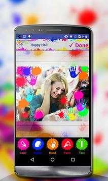 Holi Photo Editor screenshot 2