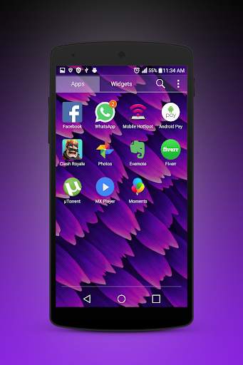Theme for Mate9 Porsche Design 2 تصوير الشاشة