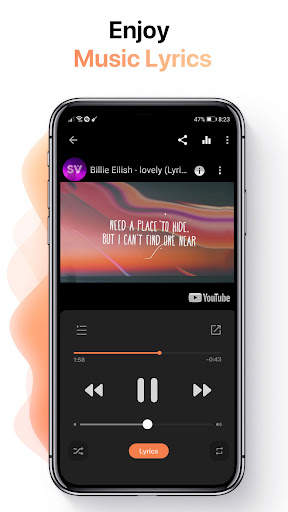 Simple Music Player Streaming screenshot 4