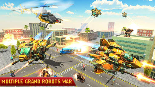 Dino Robot Car Transform Game screenshot 4