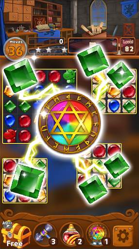 Jewels Magic Kingdom screenshot 17