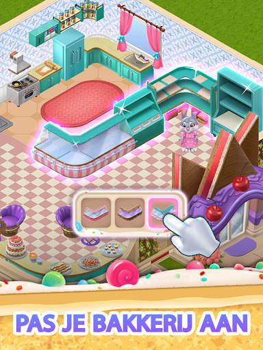 Sweet Escapes: bakkerswinkels screenshot 7