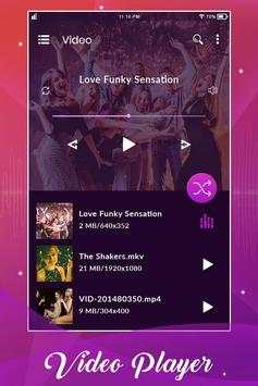 Ultra HD Video Player: MAX Player 2019 screenshot 1