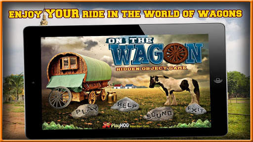 Free New Hidden Object Games Free New On The Wagon screenshot 3