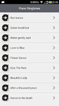 Piano Ringtones screenshot 7