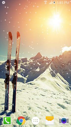 Physics Flakes Free Version screenshot 1