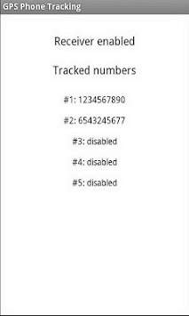 GPS Phone Tracking скриншот 2