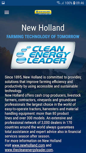 New Holland Farming Weather screenshot 2