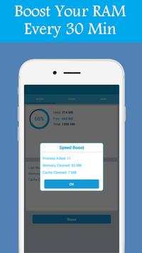 1 GB RAM Memory Booster & Cleaner screenshot 4