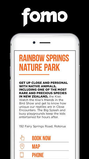 FOMO Guide Rotorua screenshot 2