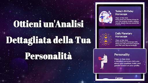 Lettura del palmo e chiromante screenshot 5
