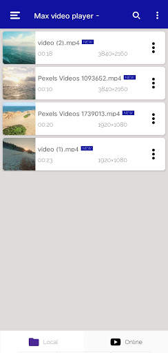 XNX video player - Folder Lock screenshot 5