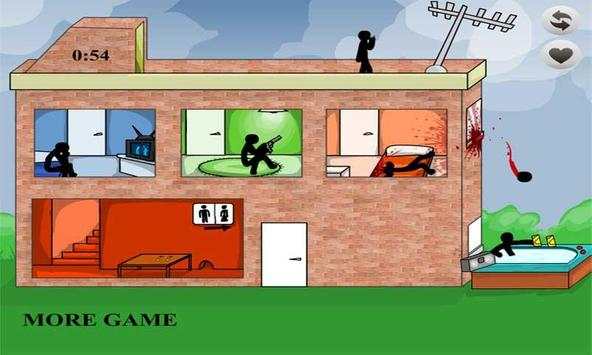 Stickman Motel Death screenshot 3