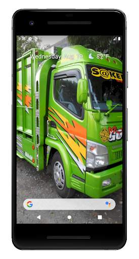 Wallpaper Truk Oleng Bagus 5 تصوير الشاشة
