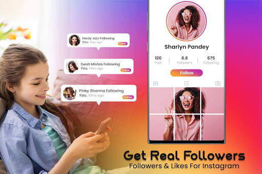 Get Real Followers & Likes for Instagram screenshot 4