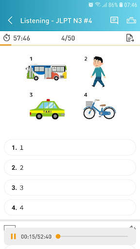 JLPT Test: N5 - N1 screenshot 4