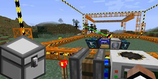 Industrial Craft Mod for Minecraft PE screenshot 1