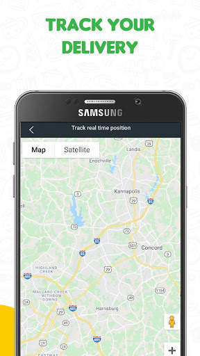 876get Order App screenshot 2
