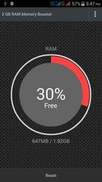 2 GB RAM Memory Booster screenshot 2