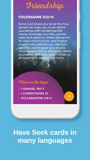 Seek app screenshot 3