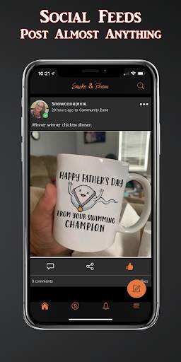 Smoke & Bacon Community Social Media App screenshot 4