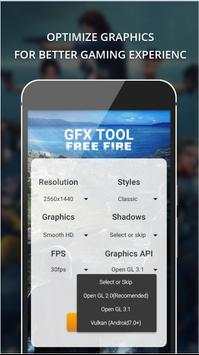 GFX Tool - Free Fire Booster screenshot 4