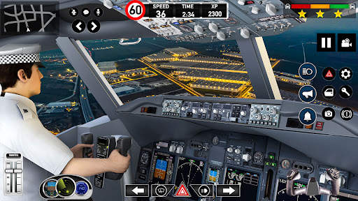 Plane Pilot Flight Simulator screenshot 3