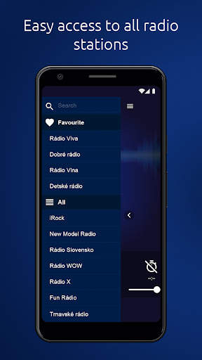 SK Radio - Slovak radios screenshot 3