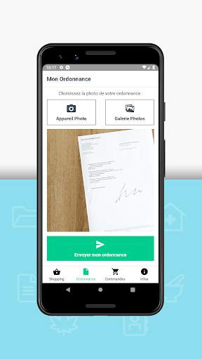 Pharmacie du Centre Albert - Vente de médicaments screenshot 3