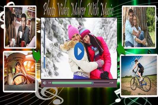 Photo To Video Slideshow screenshot 1