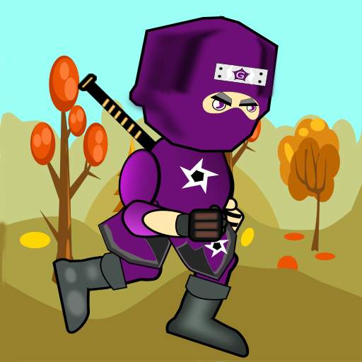 ninja jungle flip run 1.1