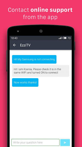 Universal Smart Remote Ezzi TV screenshot 8
