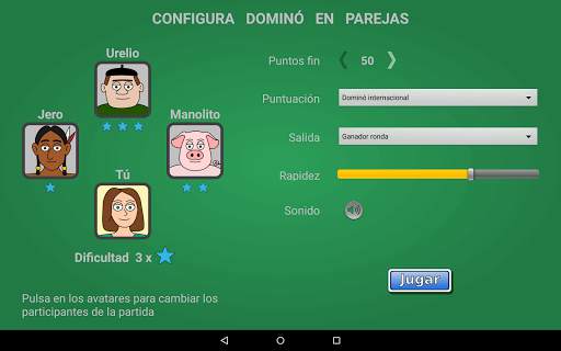 Dominó en Parejas screenshot 20