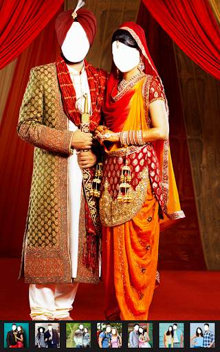 Couple Photo Suit Editor Style 6 تصوير الشاشة