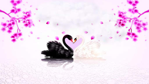 Swan Live Wallpaper : 7fon & LWP screenshot 11