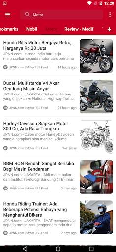 Otomotif News - Berita Seputar Otomotif Indonesia screenshot 8