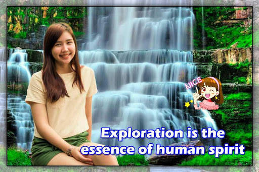 Waterfall Photo Editor - Cut Paste photo screenshot 4
