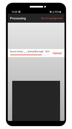 MP3 Music Amplifier & Booster screenshot 5